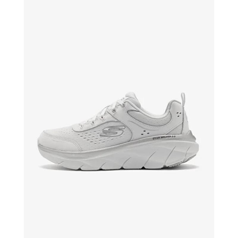 Skechers D'Lux Walker 2.0 - Gradient Glam Kadın Spor Ayakkabı (150103 WSL) Beyaz